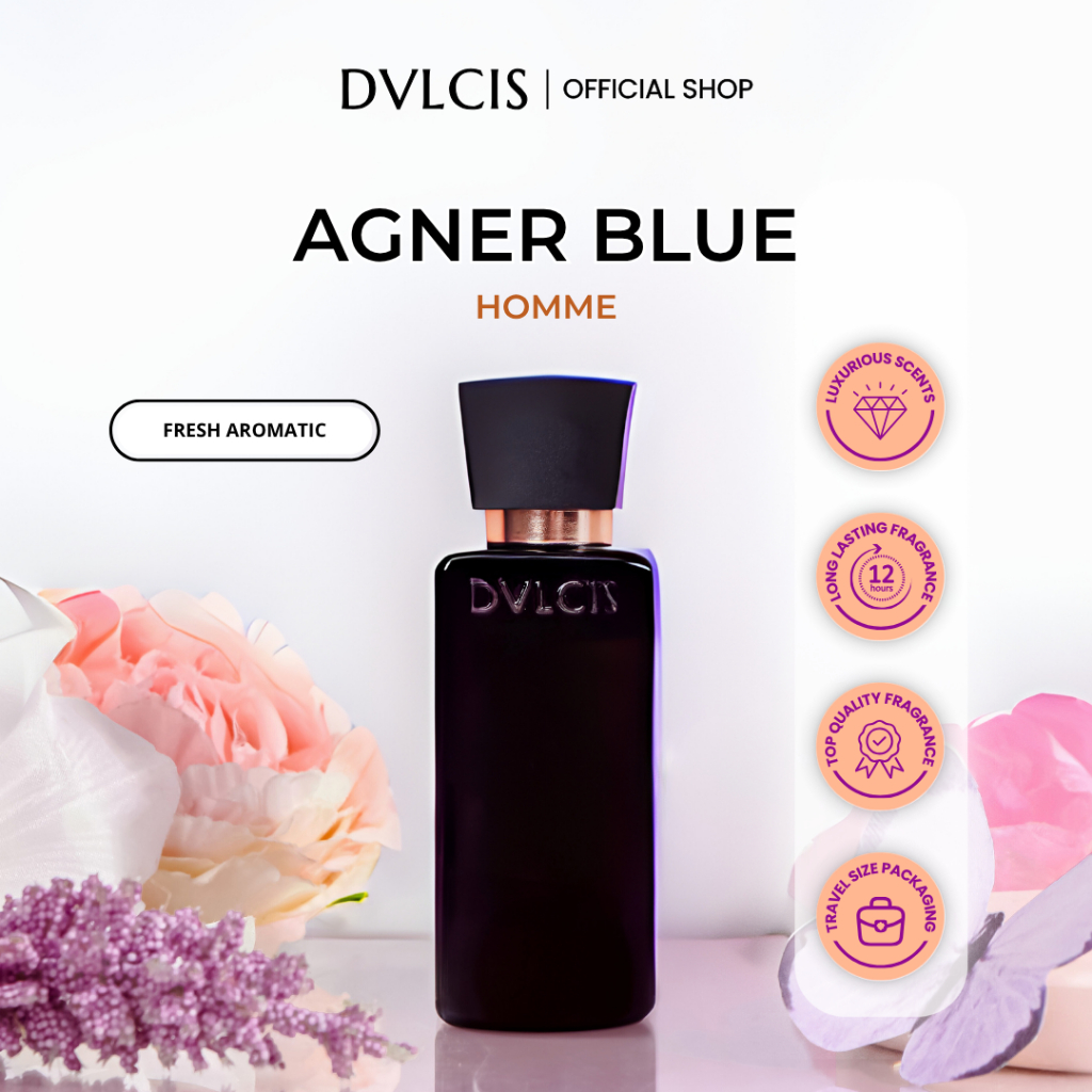 DVLCIS Perfume - AGNER BLUE | DVLCIS Parfum | DULCIS Parfume | DVLCIS Official Shop