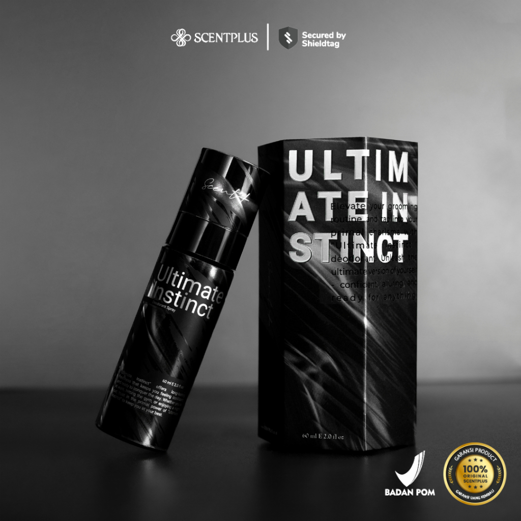Scentplus Ultimate Instinct Deodorant Spray