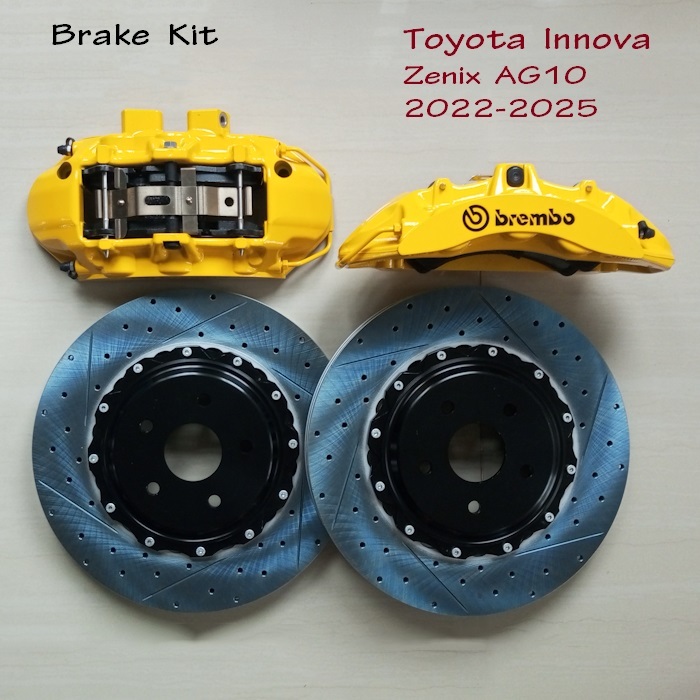 Big Brake Kit BBK Toyota Innova Zenix 2022-2025