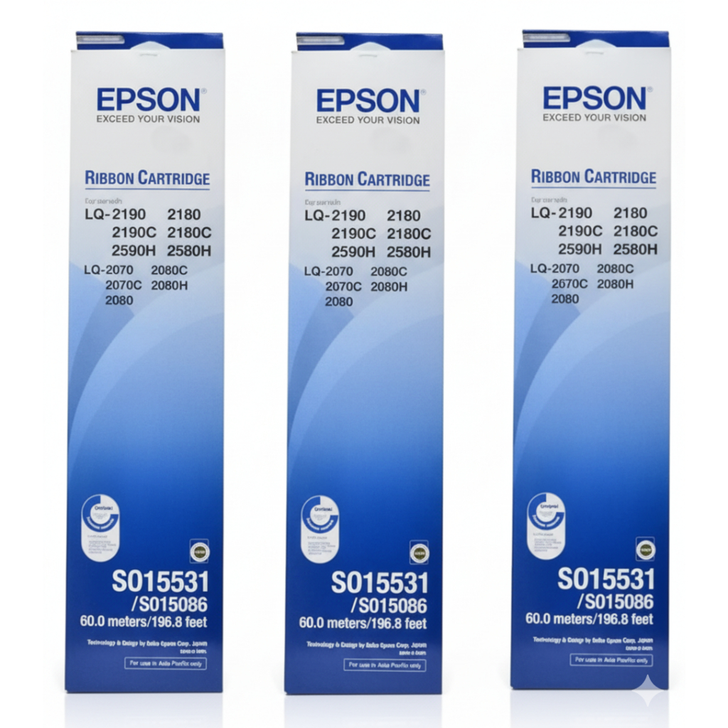 Pita Ribbon Catridge Epson LQ 2190 LQ 2180 LQ 2170 + rumah