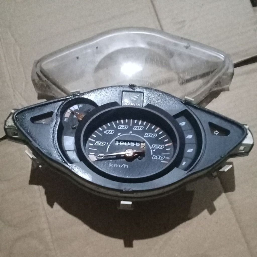 Speedometer Spidometer Honda Supra Fit New / Fit XOriginal Lepasan Motor Hidup