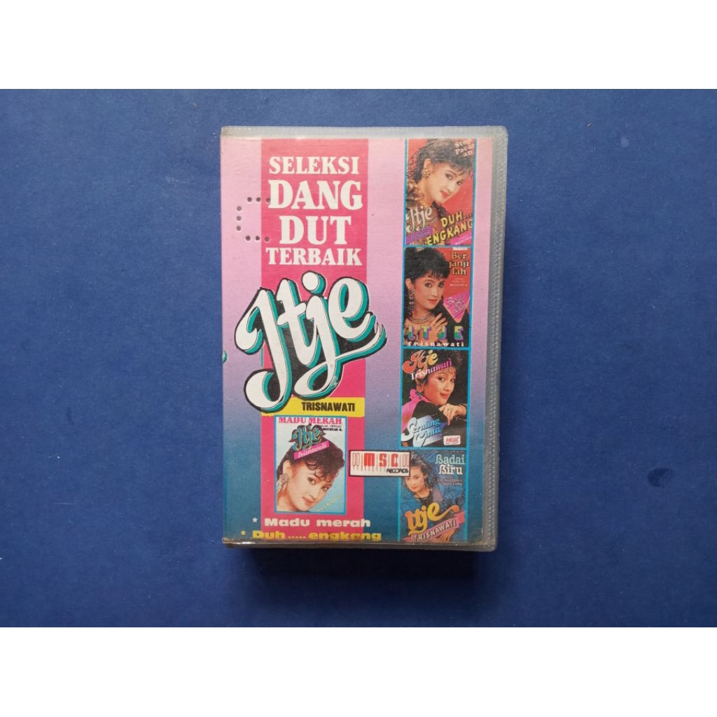 Kaset Pita Seleksi Dangdut Terbaik Itje Trisnawati Prod MSC Records
