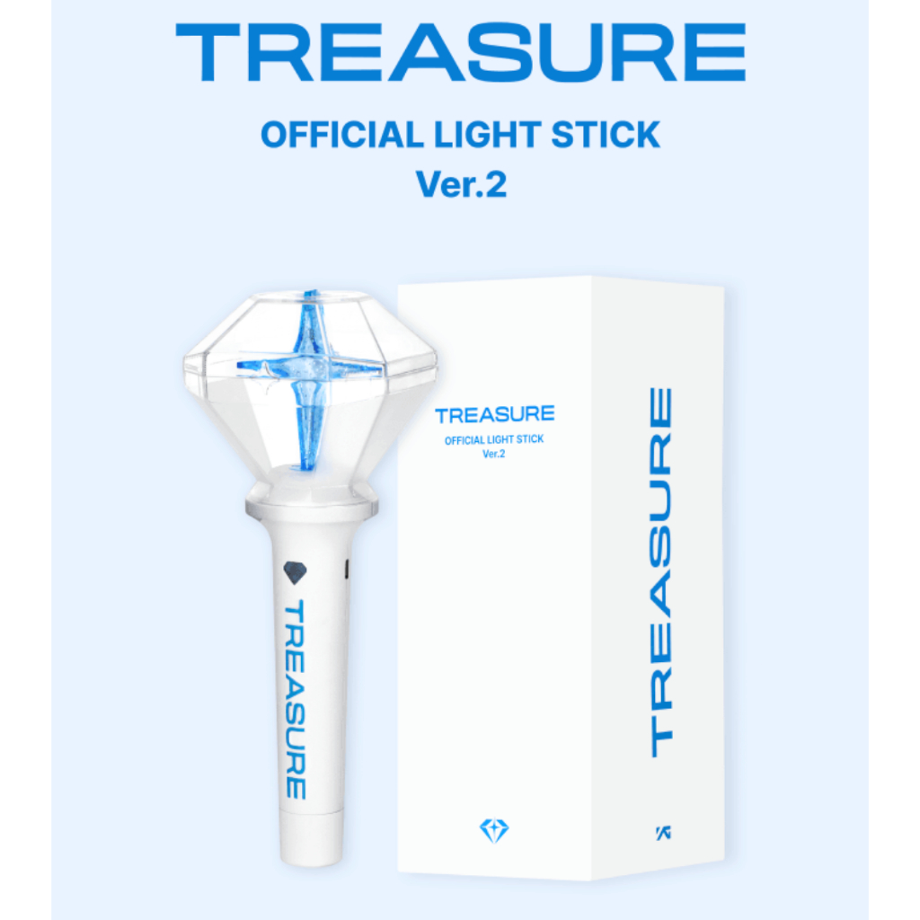 TREASURE Official Lightstick ver 2 + POB Weverse - Light Stick LS Teulight