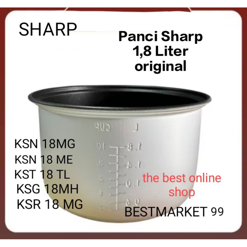PANCI INNER POT SHARP MAGIC COM 1,8 LITER ORIGINAL