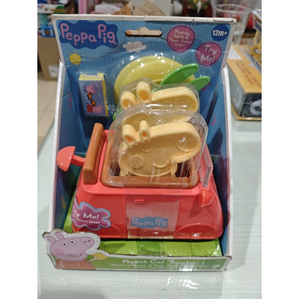 Mainan Peppas Cars Toaster