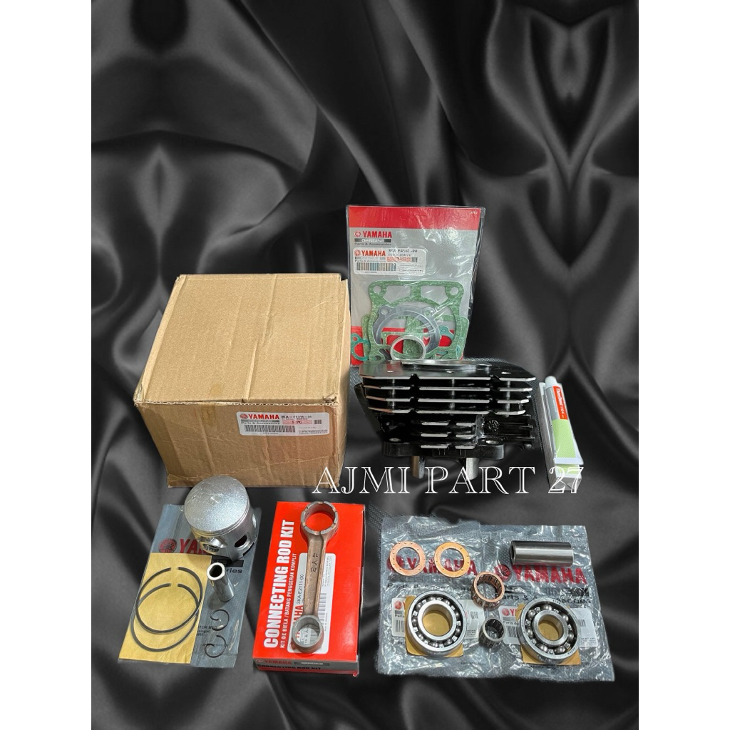 Paket Blok Seher 3KA+Stang+Bering+Topset lem Yamaha Rx king lama Rx king New Rx king ORI Thailand (Y