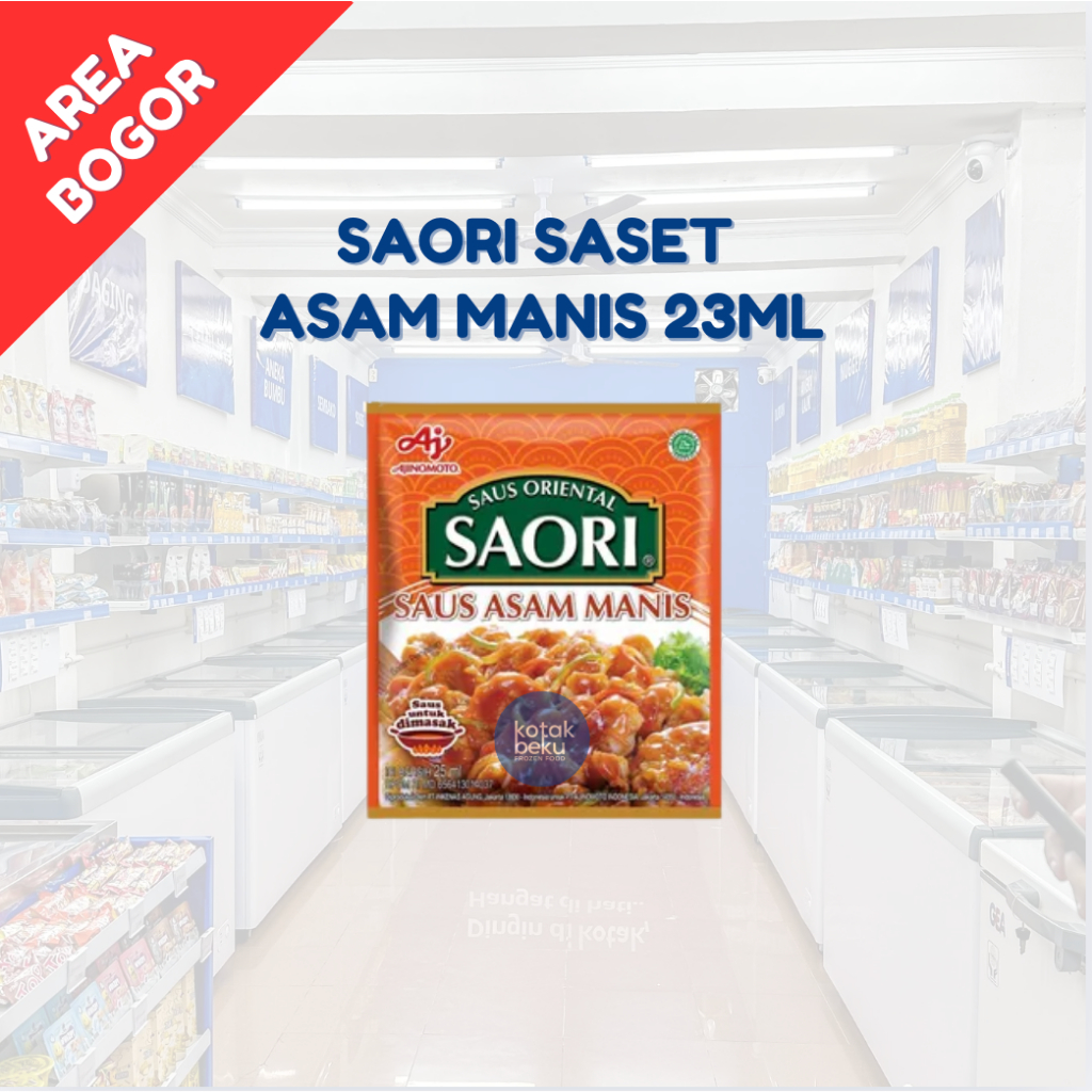 SAORI SASET ASAM MANIS