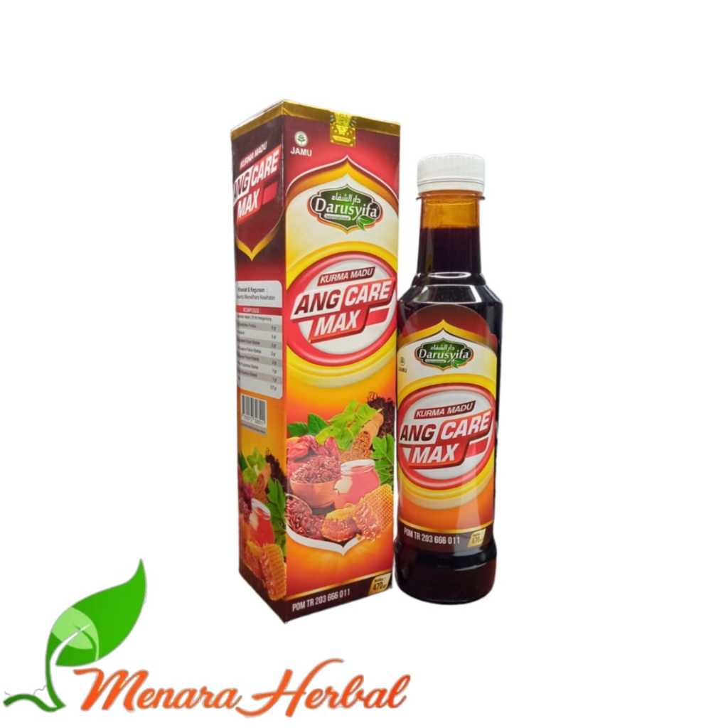 Kurma Madu Ang Care Max Darusyifa 470 gram ORIGINAL