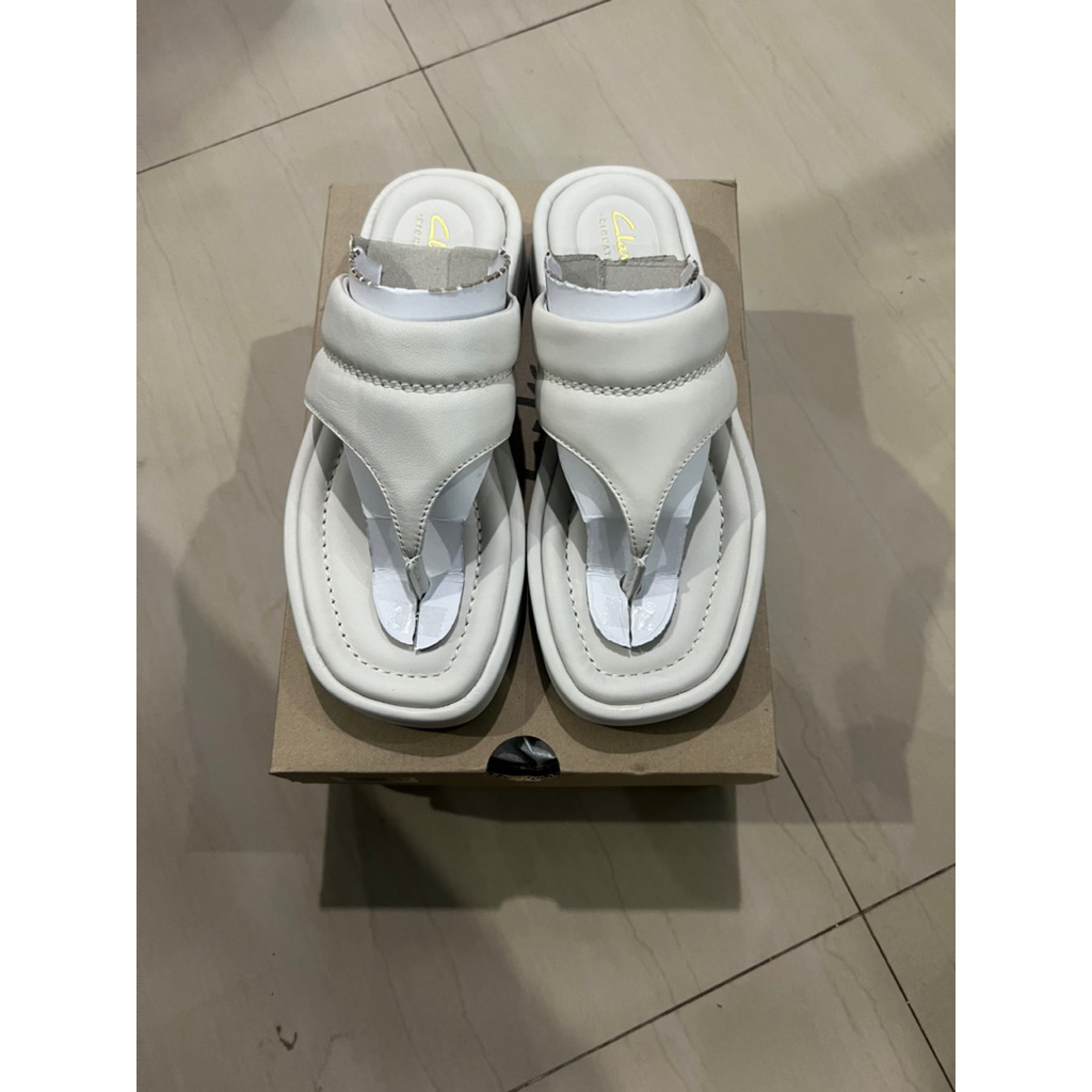 Clarks Alda Walk White 100% Original