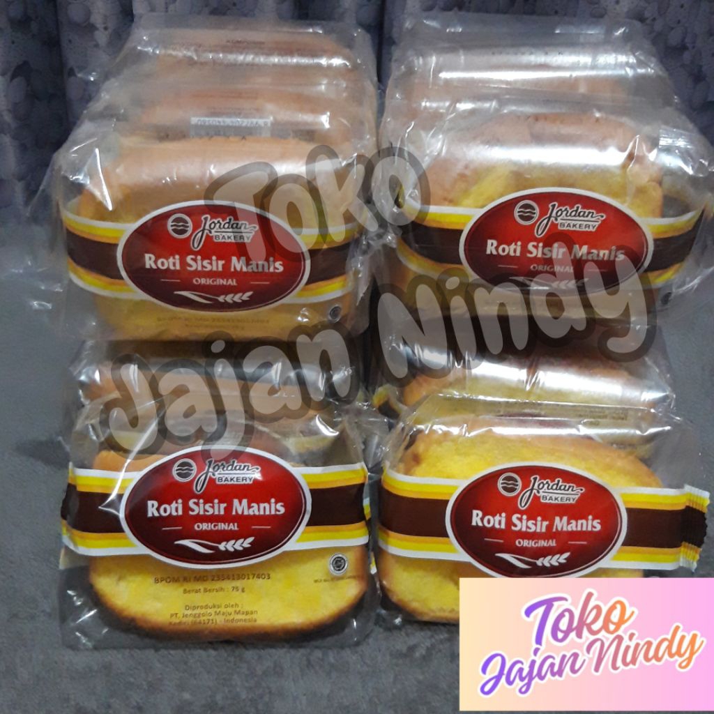 Jordan Bakery - Roti Sisir Mentega (5 pcs)