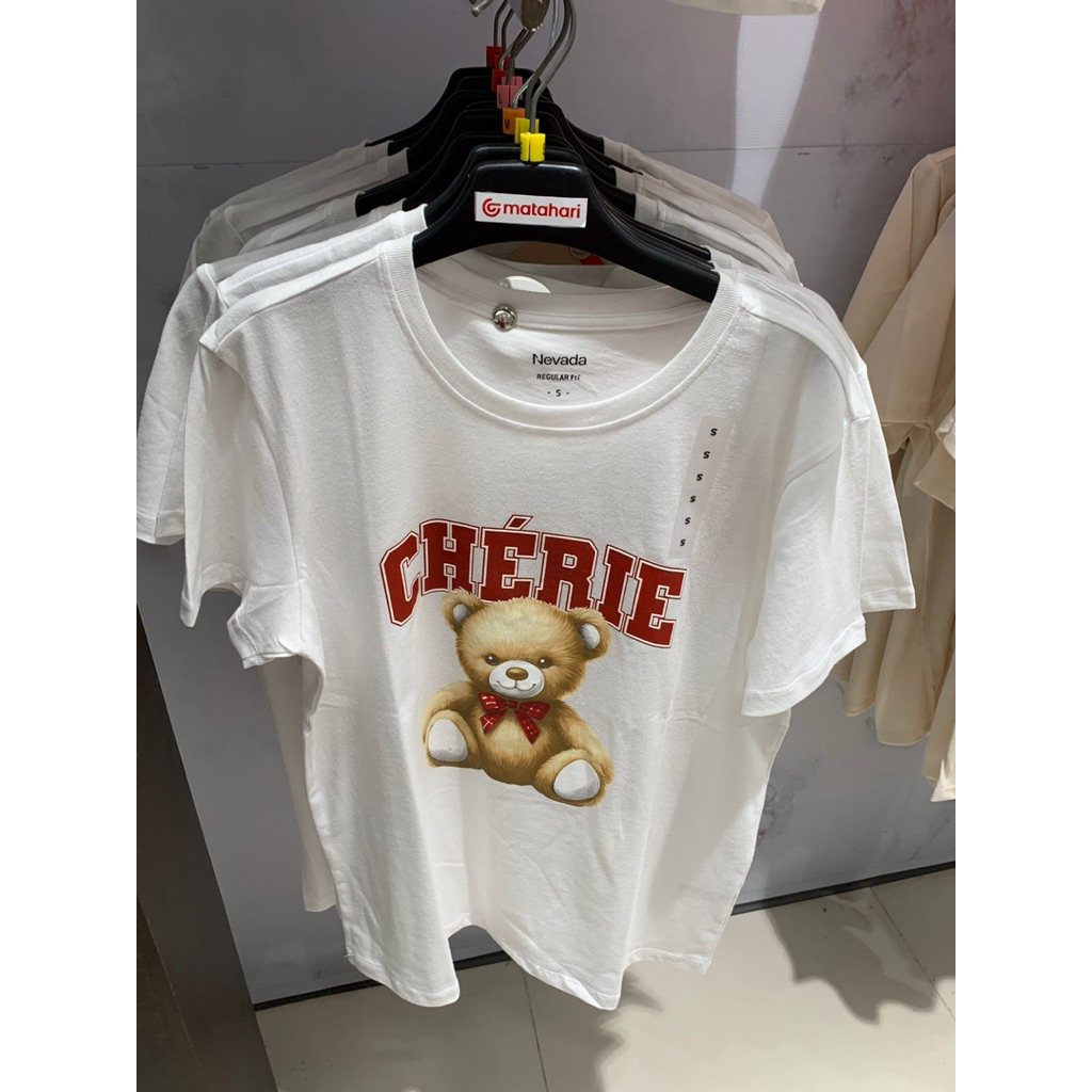 Nevada kaos wanita original