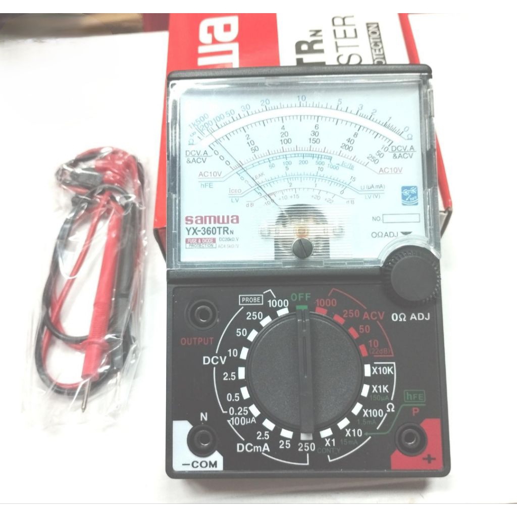 Multitester Sanwa Analog YX360TRF
