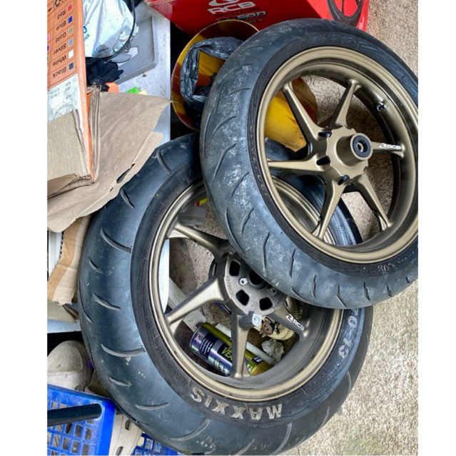 RCB SP500 dan ban maxxis victra no minus