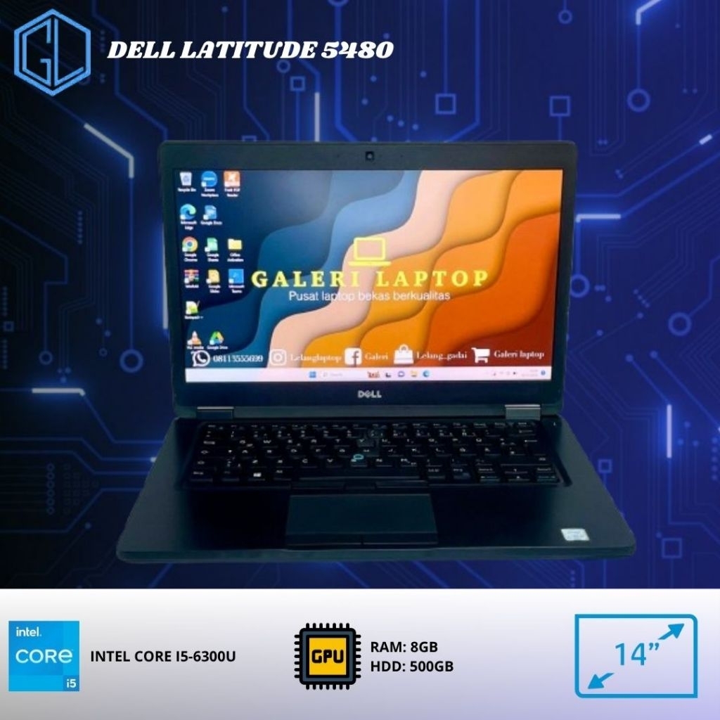 DELL LATITUDE 5480