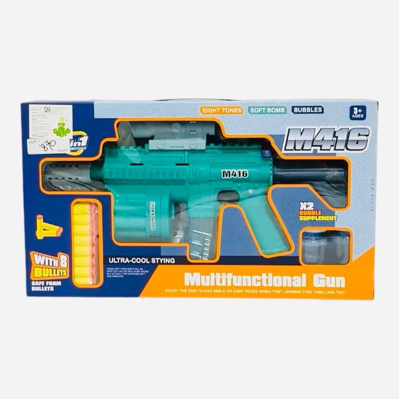 Mainan Anak  M416 Multifunctional Gun 88-5