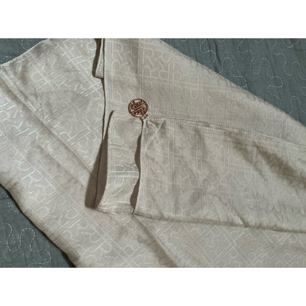scarf monogram ria miranda