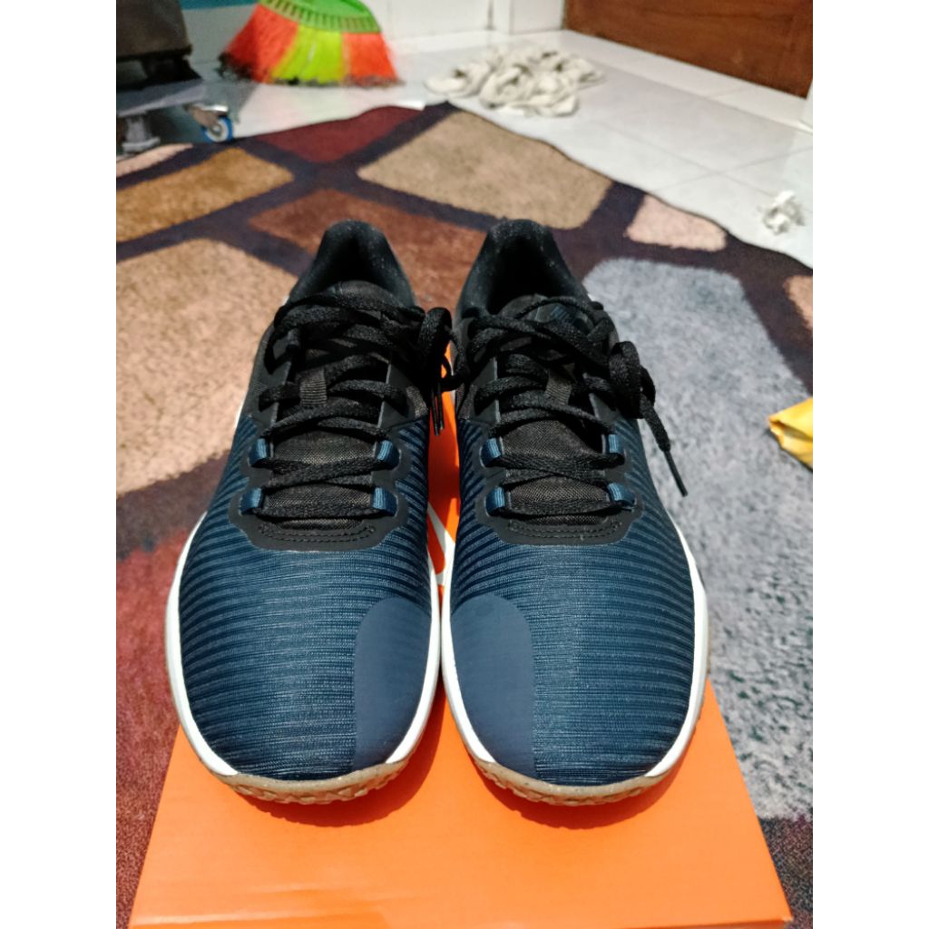 Nike Sepatu Pria Flex Control 4 Workout - Black [CD0197-009]