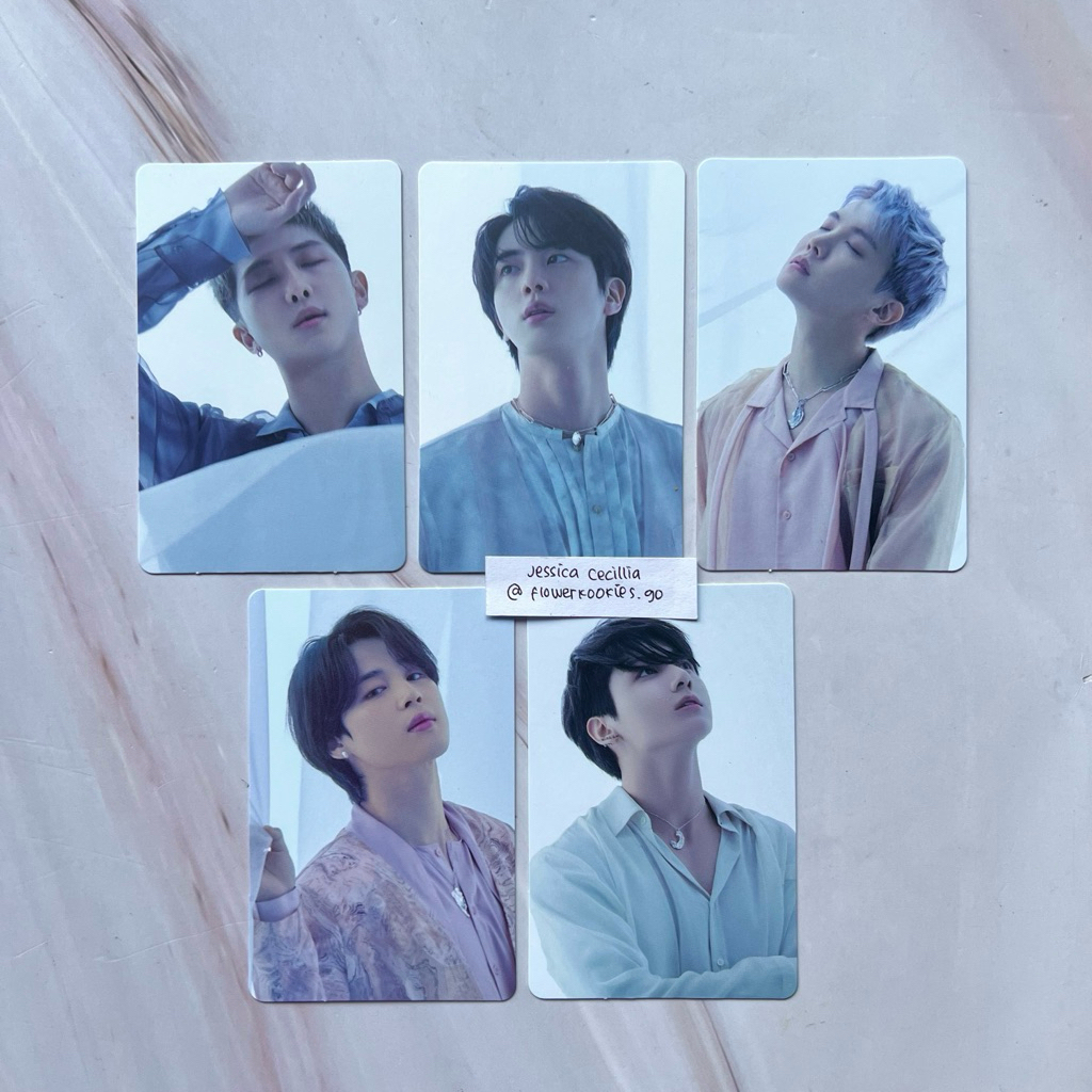BTS RM JIN JHOPE JIMIN JUNGKOOK MERCHBOX 11 PHOTOCARD OFFICIAL SET MB