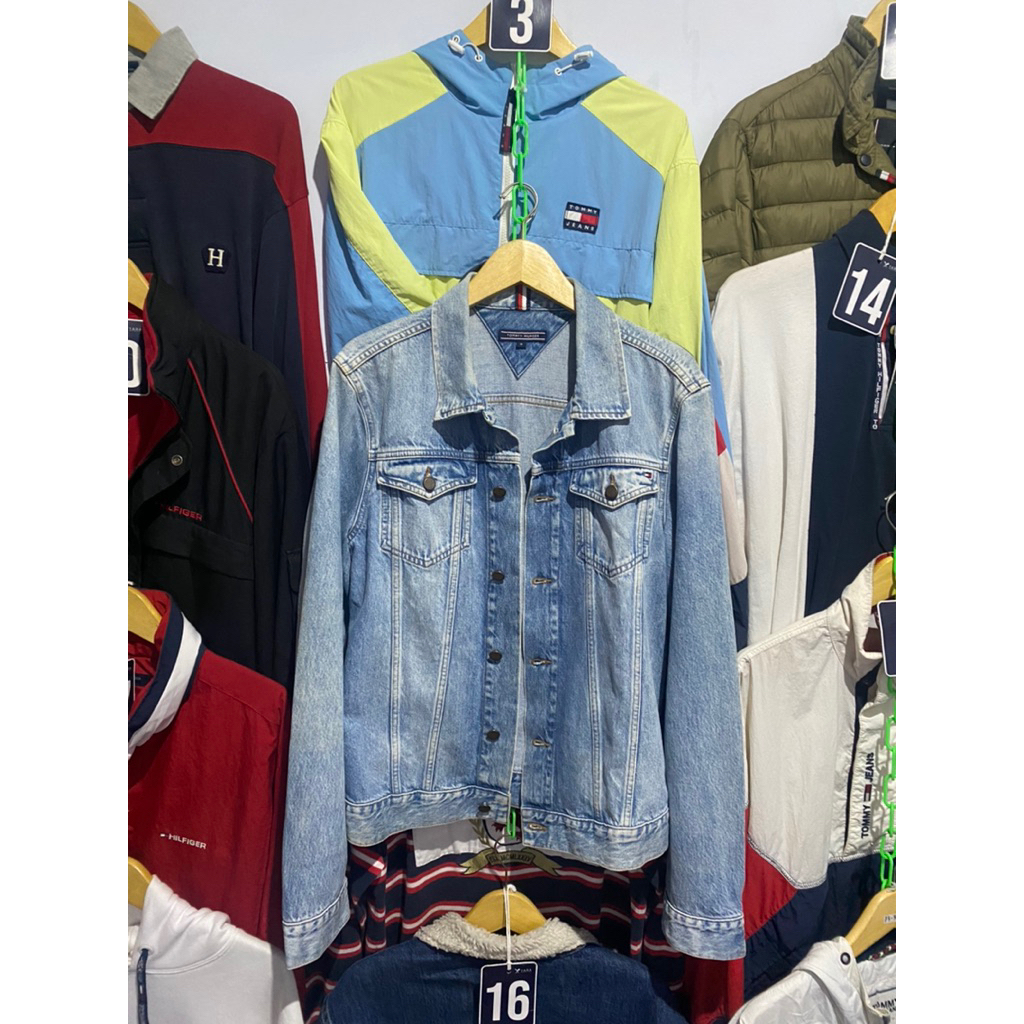 Tommy Hilfiger Second, Tommy Jeans Second, Denim Tommy jJeans, Denim Tommy Hilfiger, Hoodie Tommy Hi