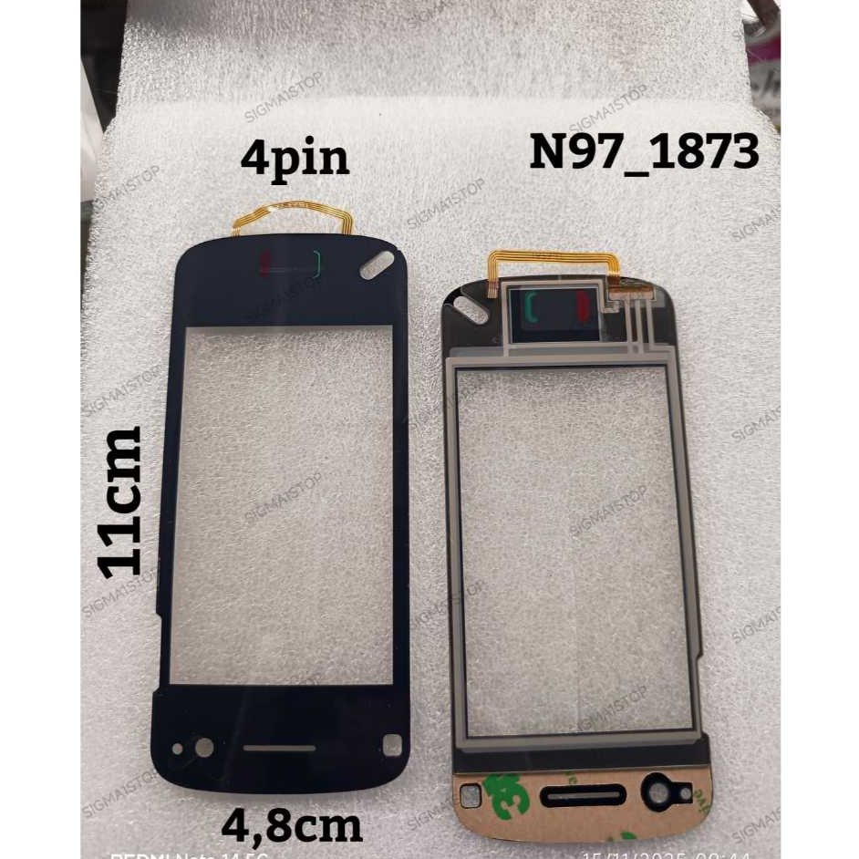 NOKIA N97 1873 REPLIKA TOUCH SCREEN LAYAR SENTUH TS NOKIA JADUL