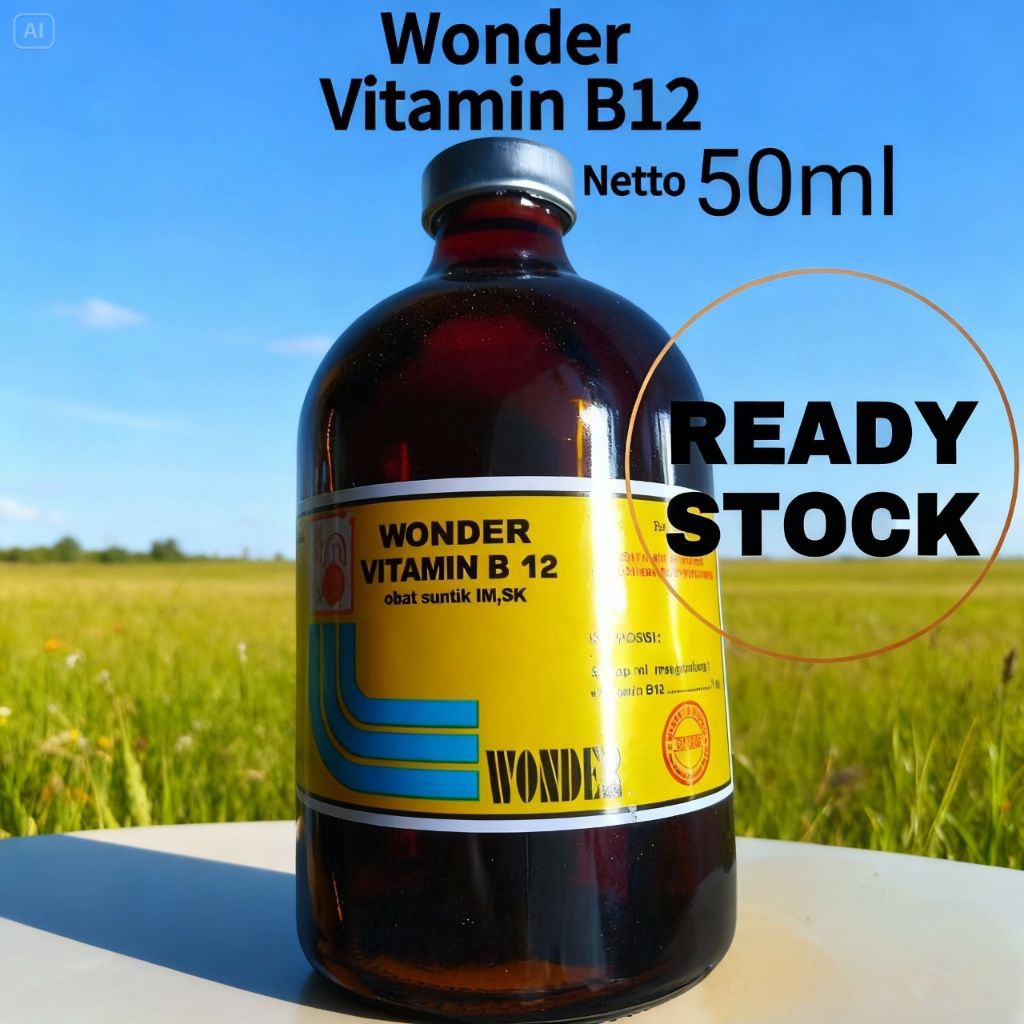 VITAMIN B12 - WONDER | 50ml