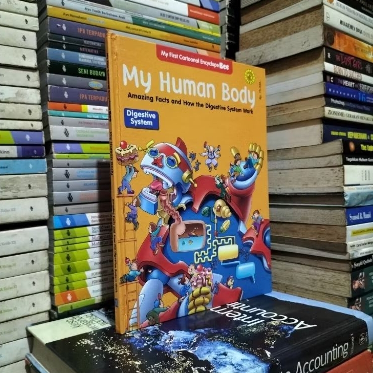 MY FIRST CARTOON ENCYCLOPE BEE MY HUMAN BODY