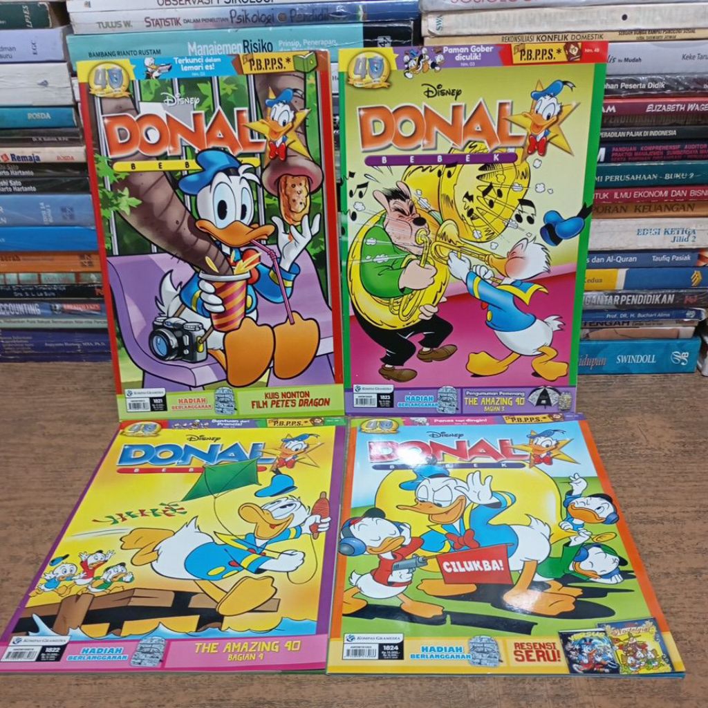 majalah donal bebek