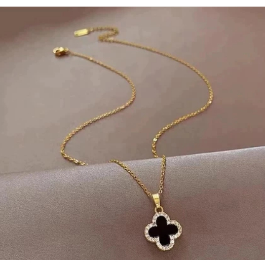 ACOS kalung twanita/kalung gold silver/kalung panjang wanita