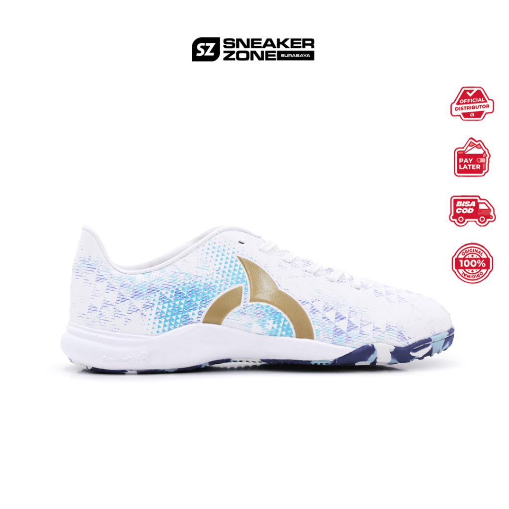 CUCI GUDANG SEPATU FUTSAL ORTUSEIGHT CATALYST TRIDENT IN - FUTSAL - SEPATU FUTSAL ORTUSEIGHT - NEW