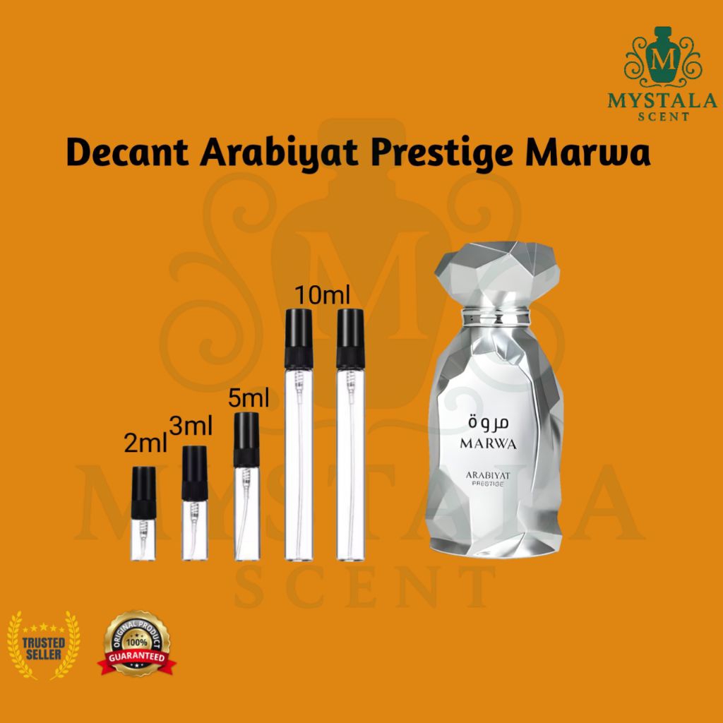 [Decant] Marwa Arabiyat Prestige