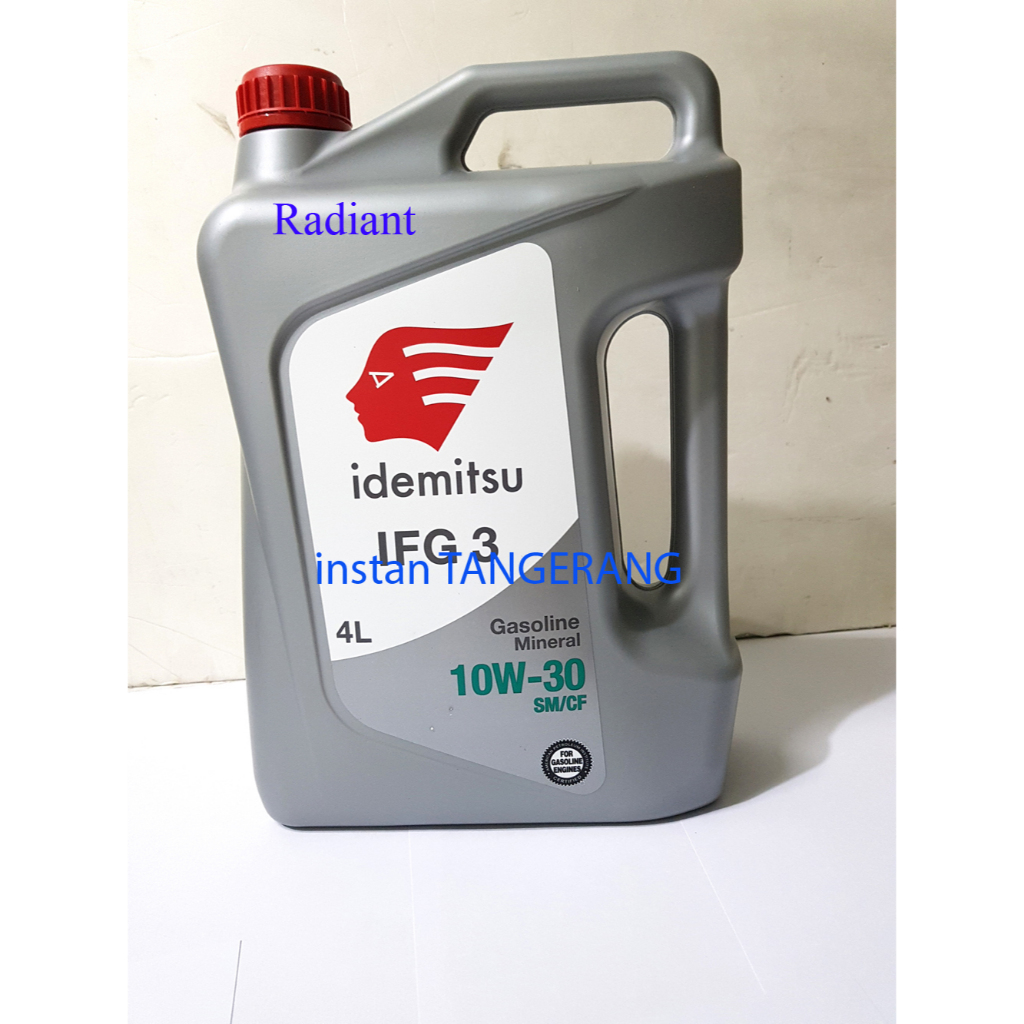IDEMITSU IFG3 10W-30 SM/CF (4L) Oli Mesin Mobil