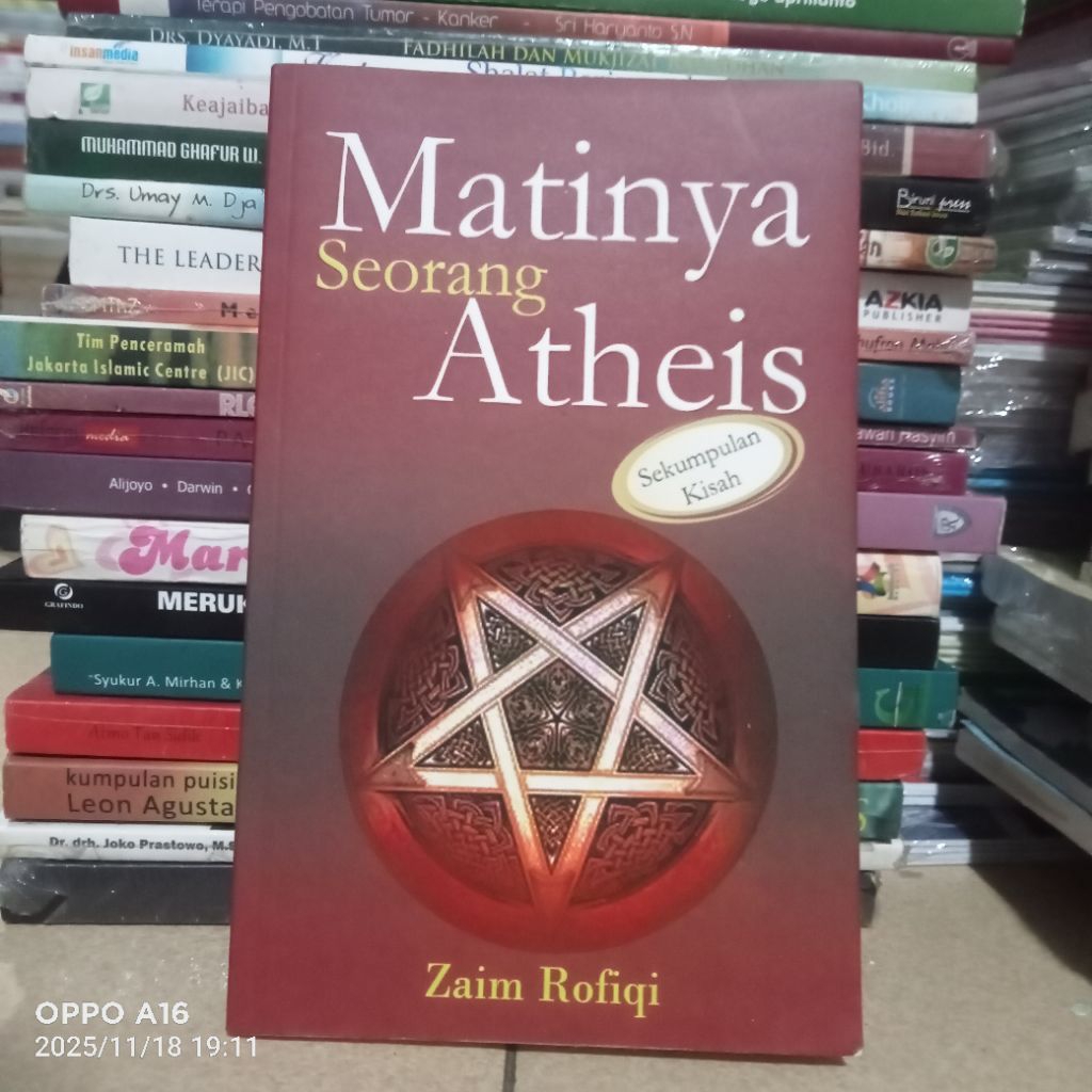 Buku Matinya Seorang Atheis