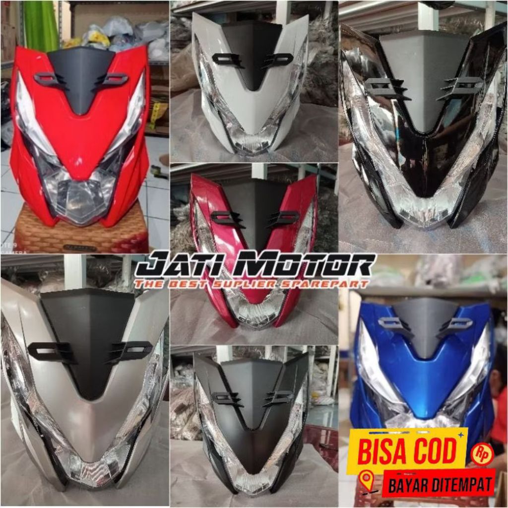 FULL SET TAMENG DASI BODY DEPAN ALL NEW BEAT FI ESP BEAT STREET 2017-2019