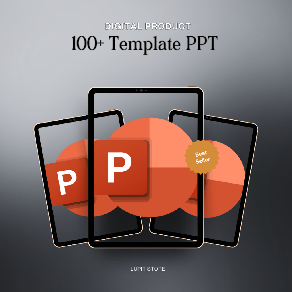 Template Presentasi PPT Kreatif Multifungsi Professional untuk Sidang dan Presentasi