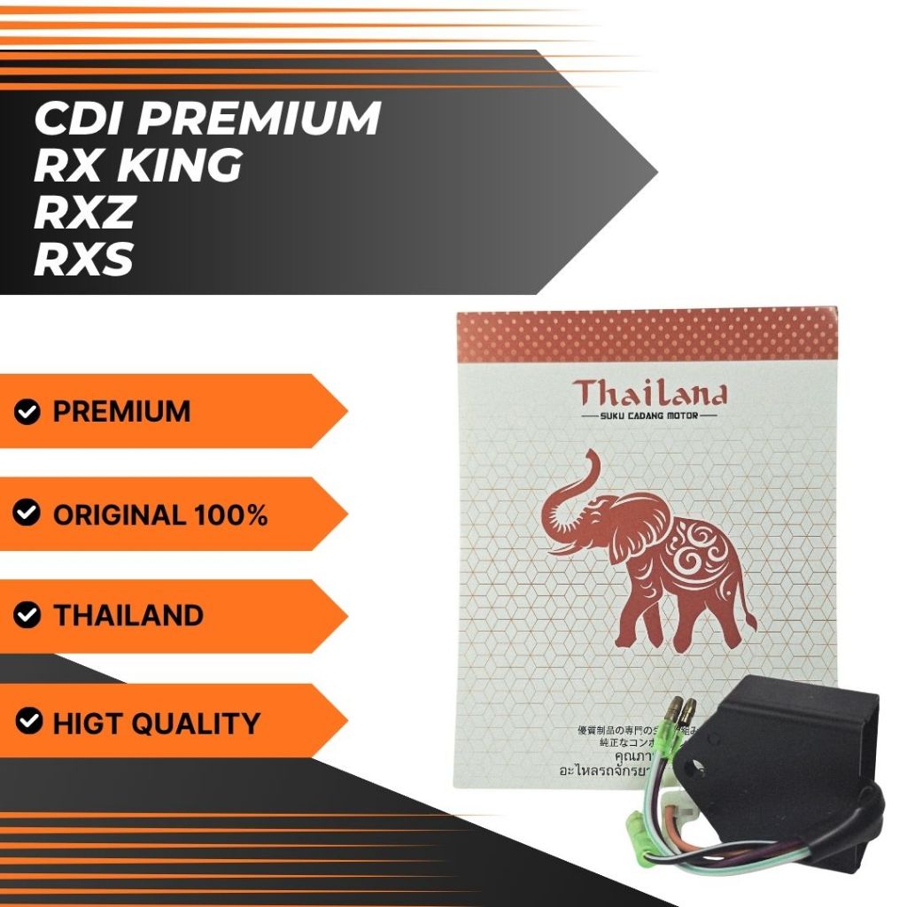 THAILAND CDI RX KING RXK RXZ RXS KODE 3KA PREMIUM