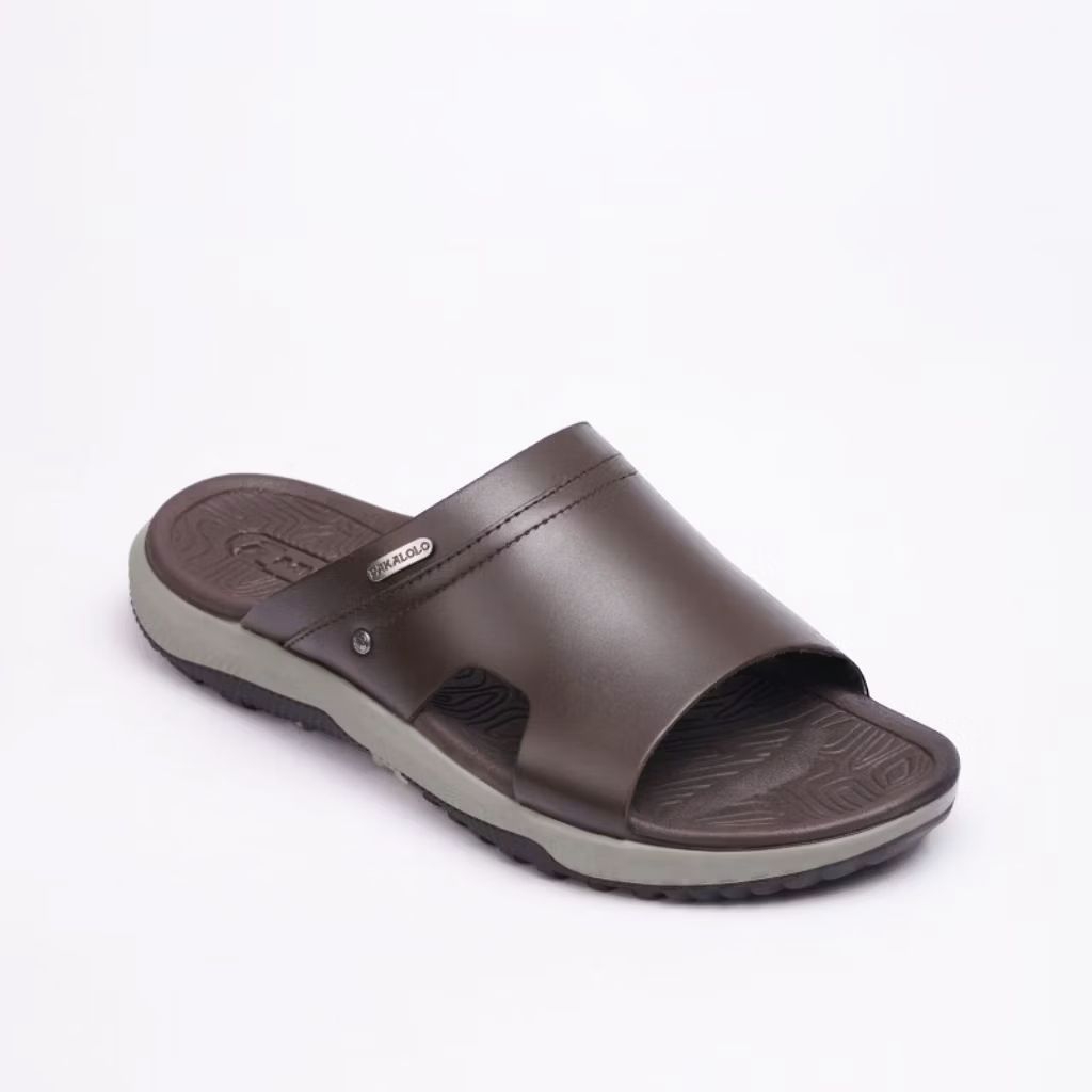 PAKALOLO NEW GLORY-05 - SANDAL KULIT - SENDAL PRIA ORIGINAL