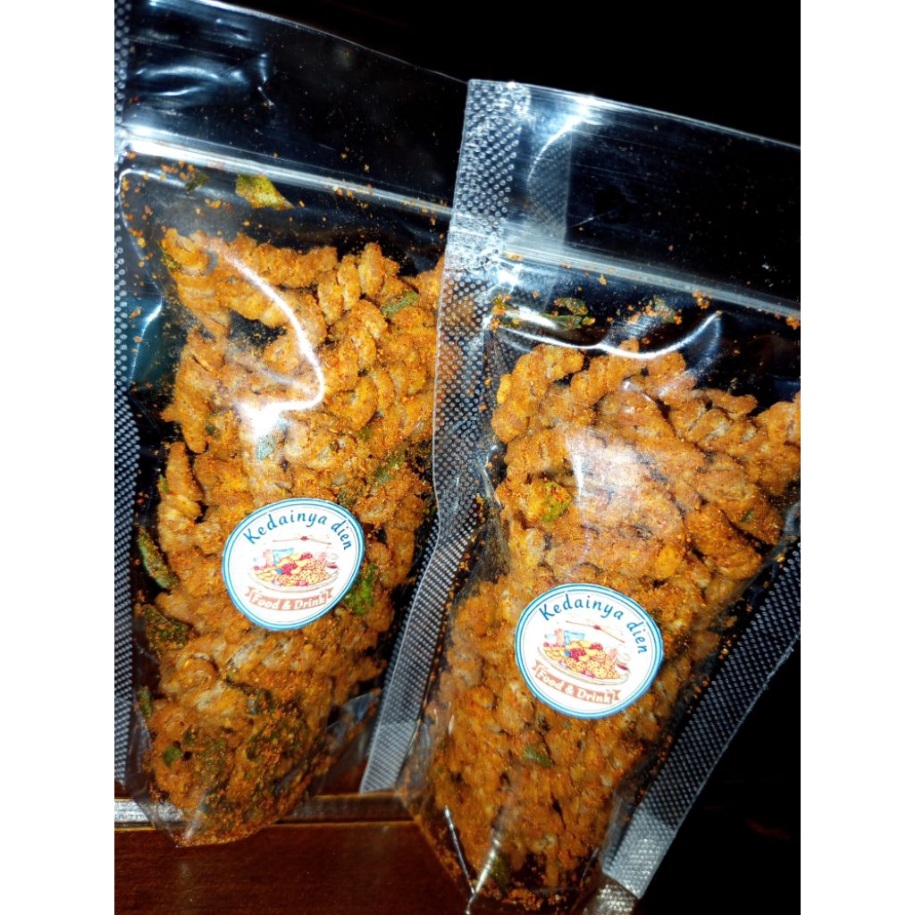 Makaroni Spiral PEDAS Daun jeruk