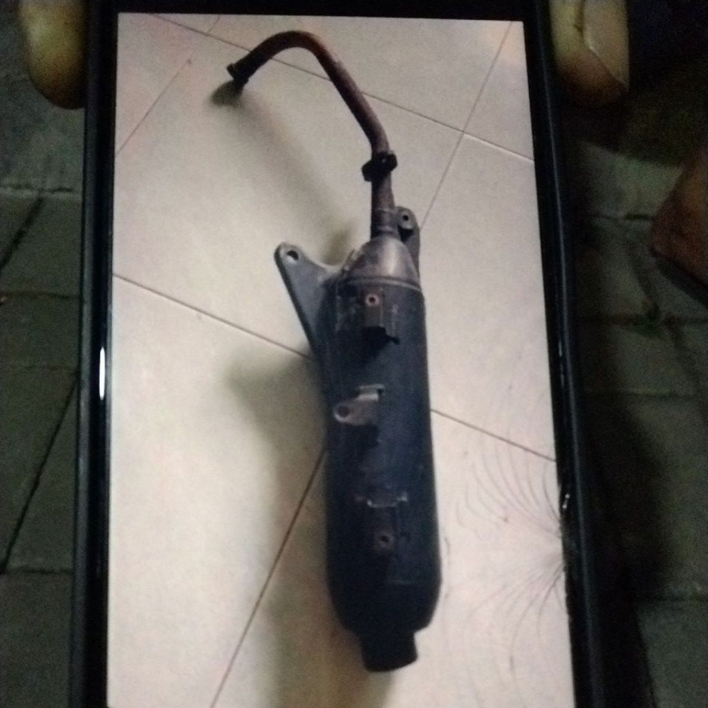 knalpot standar Mio smile