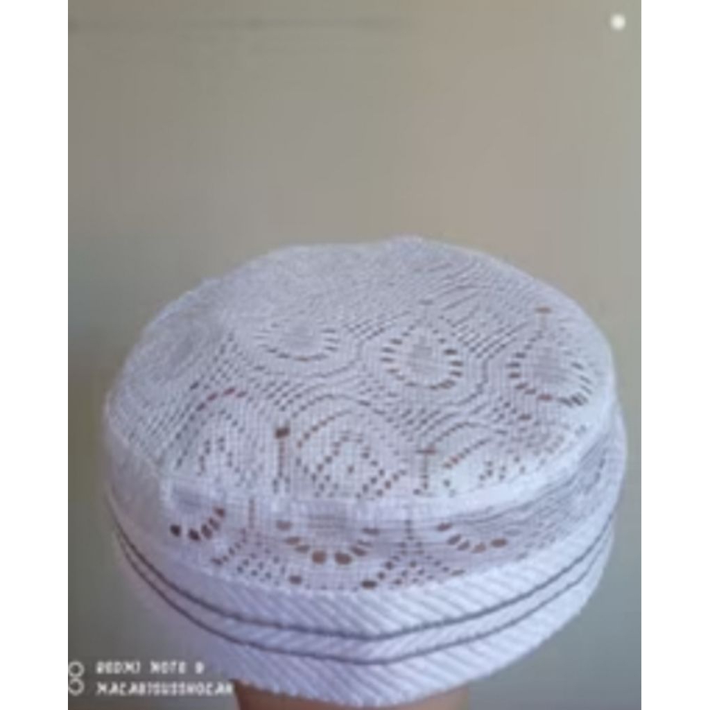 kopiah/peci hajir marawis