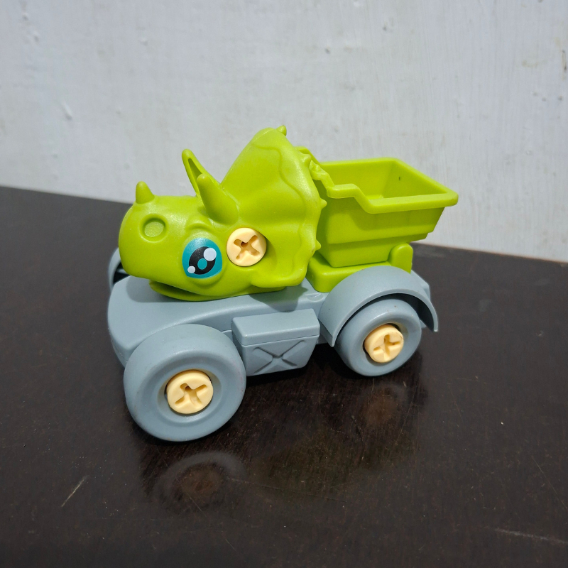 TRUK DINO MAINAN ANAK MAINAN TRUK ANAK DINOSAURUS TRUK MOBIL MOBILAN