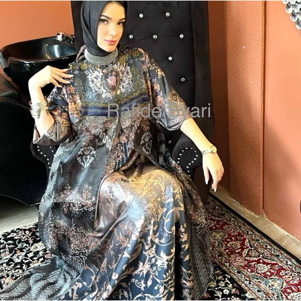 Gamis Silk Outer Pesona OMG