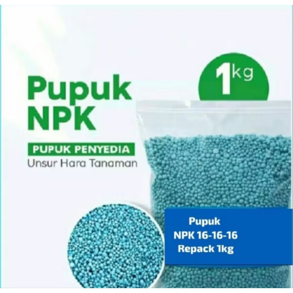 Pupuk NPK 1616 / pupuk NPK 1616 Penyubur tanaman