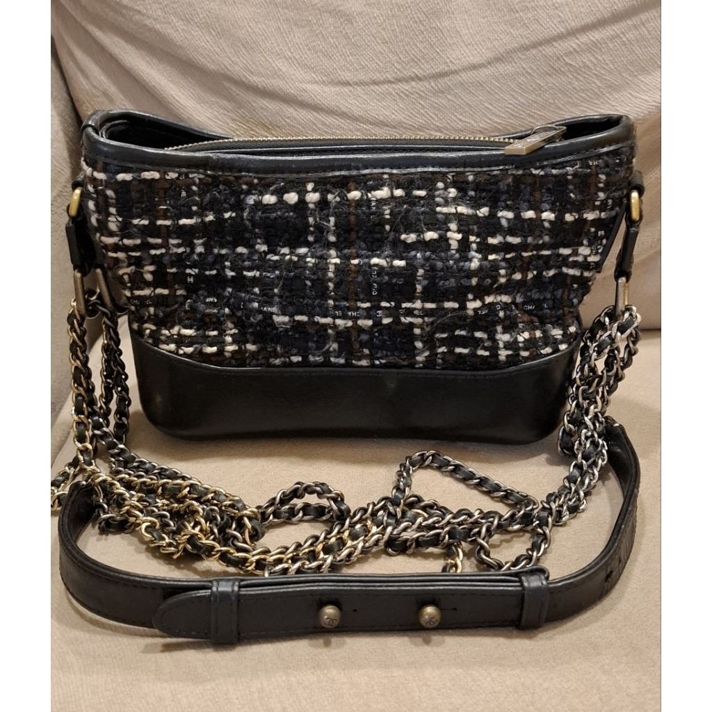Chanel* Gabrielle Tweed Bag