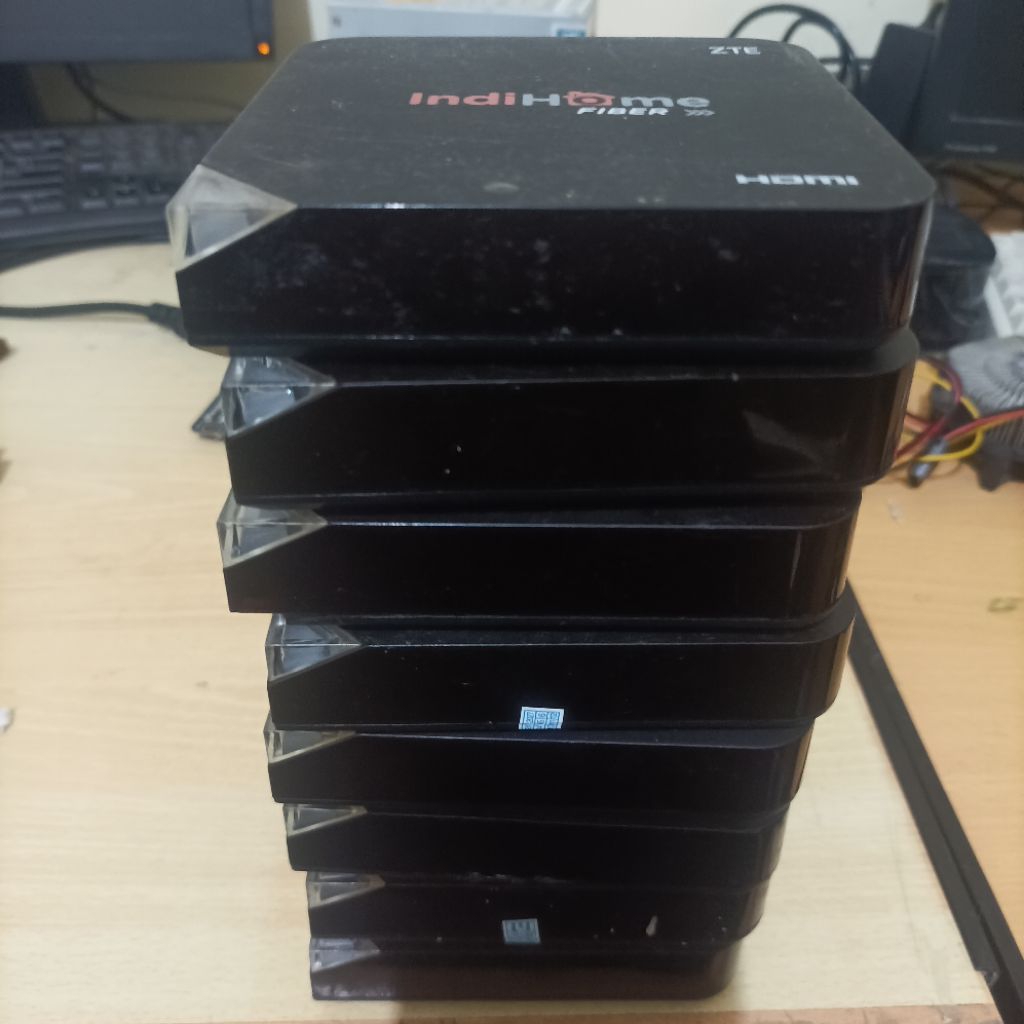 STB B760 B860 Rusak utuh