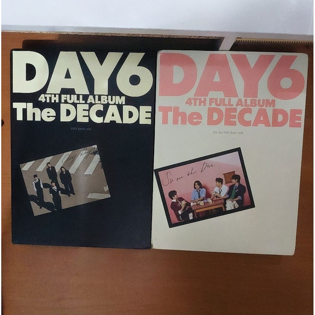 day6 the decade album only