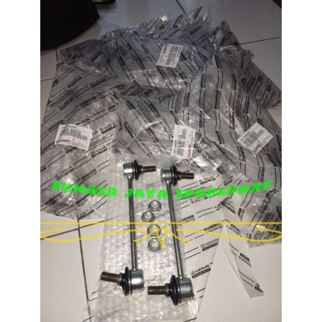 stabilizer depan avanza link stabilizer avanza set kiri kanan