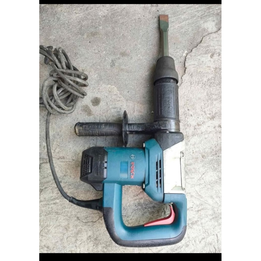 Jack hammer bobok beton Bosch GSH 500 kondisi second normal semua siap pakai kerja