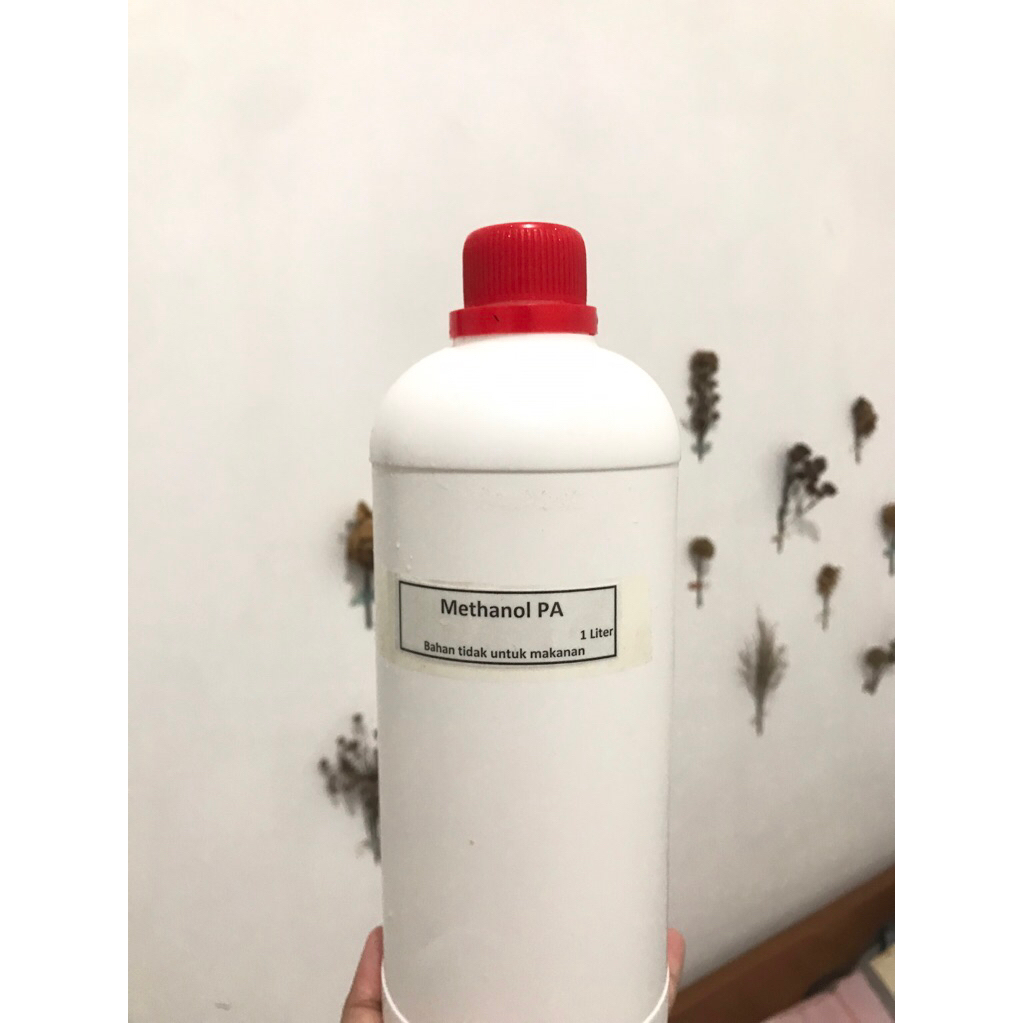 Methanol PA ±450ml (untuk keperluan lab)