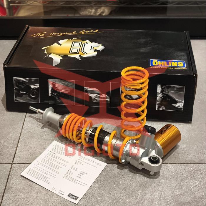 Shock Tabung OHLINS PI 302 Rear 300mm Vespa S LX LXV 2V 3V Iget 125cc 150cc