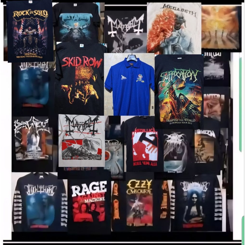 kaos band BRUTAL TRUTH/ANTHRAX